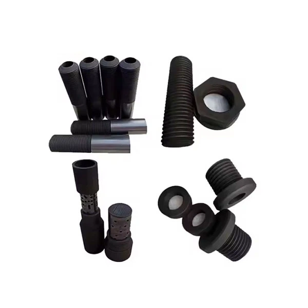 Vakuuminių krosnių didelio tankio grafito anglies grafito varžtai